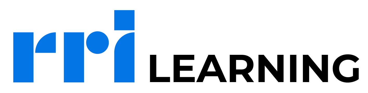 RRI E-learning Logo